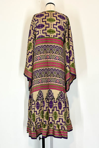 Angel Wing Upcycled Dress ~ Mirage