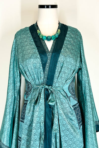 Angel Wing Upcycled Dress ~ Serenity