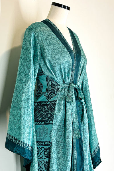 Angel Wing Upcycled Dress ~ Serenity