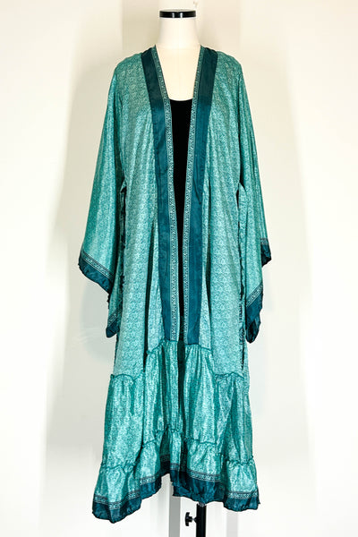 Angel Wing Upcycled Dress ~ Serenity