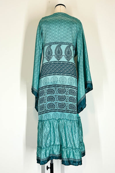 Angel Wing Upcycled Dress ~ Serenity