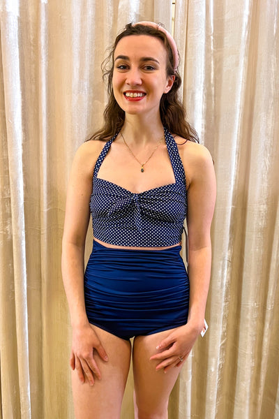 Grace Bottoms in Navy