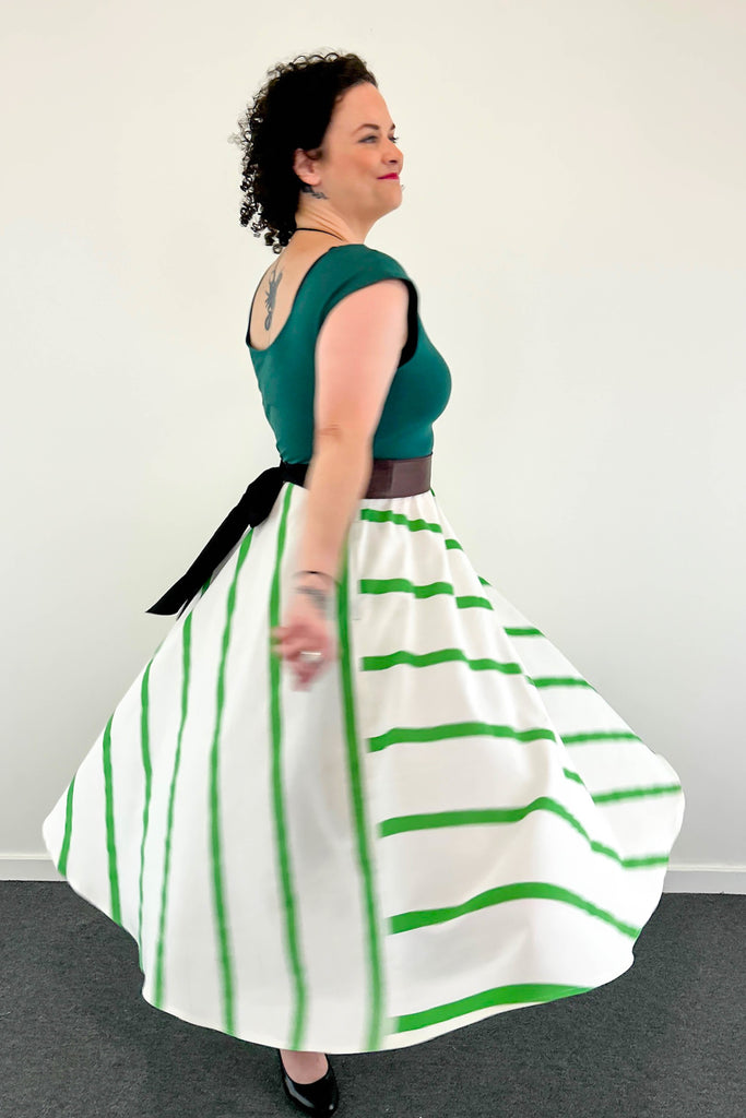 Peppermint Dress w/ Pockets MEDIUM