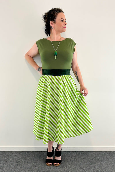 Seagrass Dress w/ Pockets LARGE