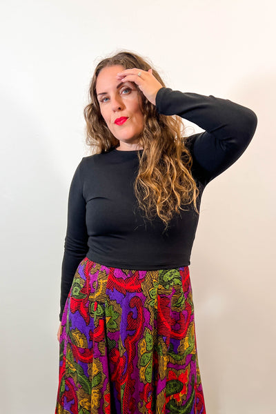 Dani Top in Black
