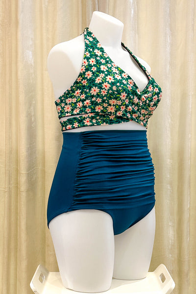 Grace Bottoms in Teal
