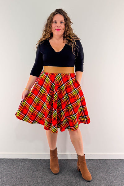 Cranford Dress w/ Pockets MEDIUM