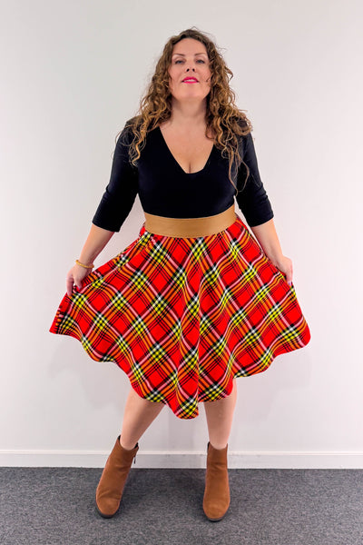 Cranford Dress w/ Pockets MEDIUM