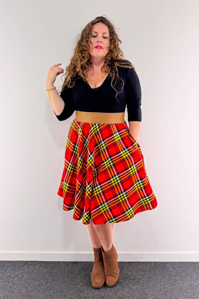 Cranford Dress w/ Pockets MEDIUM