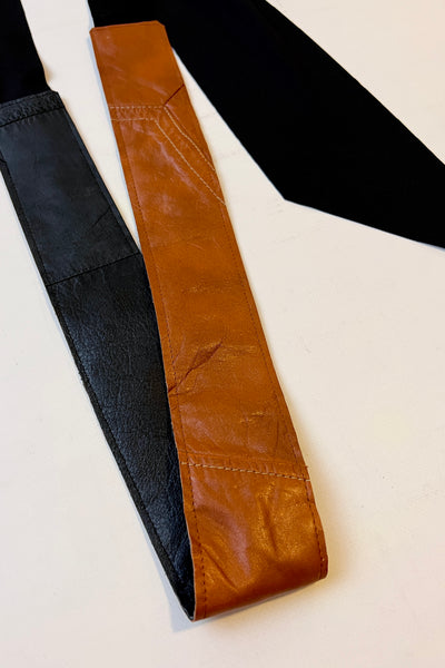 Cognac Wrap Belt PLUS