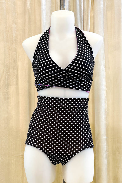 Ginger Bottoms in Black Dot