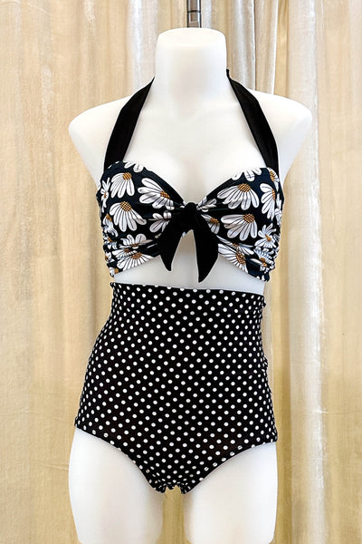 Ginger Bottoms in Black Dot