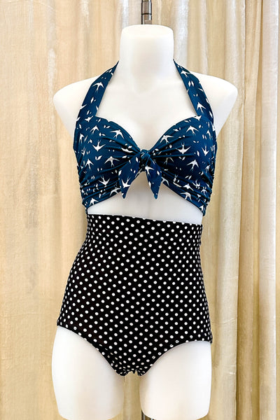Ginger Bottoms in Black Dot