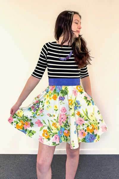 Oixie Dress w/ Pockets XS