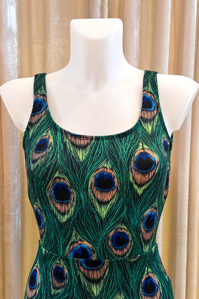 Farrah Swimsuit in Peacock