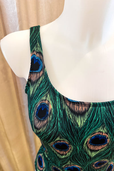 Farrah Swimsuit in Peacock