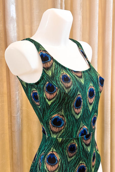 Farrah Swimsuit in Peacock