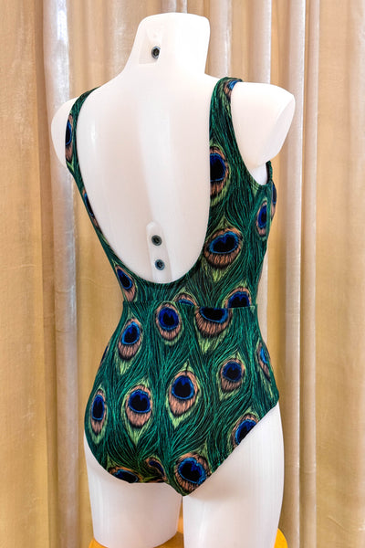 Farrah Swimsuit in Peacock