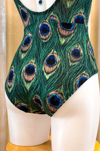 Farrah Swimsuit in Peacock
