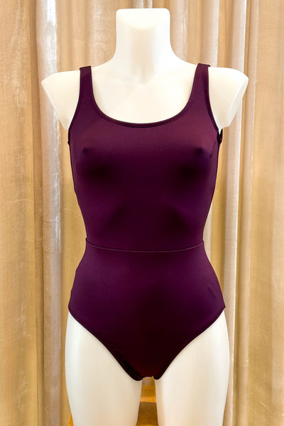Farrah Swimsuit in Eggplant