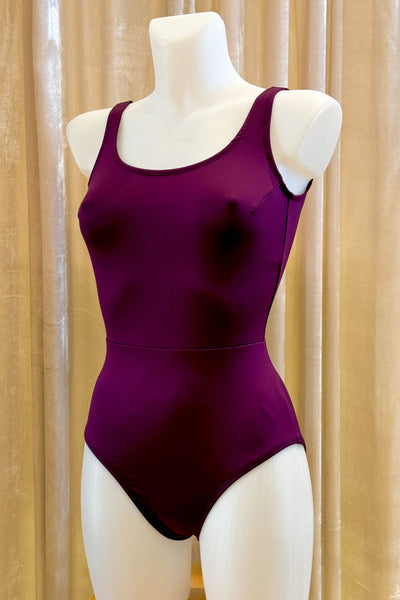 Farrah Swimsuit in Eggplant