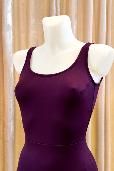 Farrah Swimsuit in Eggplant