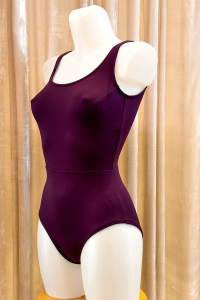 Farrah Swimsuit in Eggplant