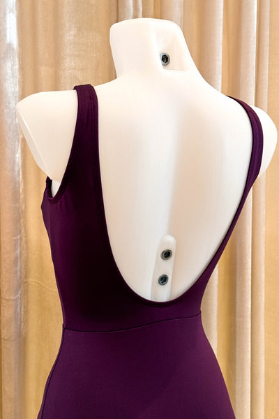 Farrah Swimsuit in Eggplant