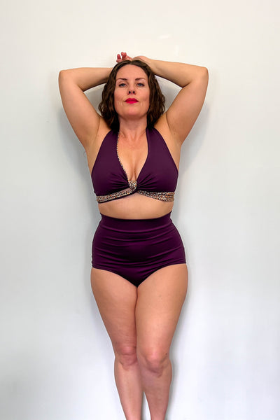 Ginger Bottoms in Eggplant