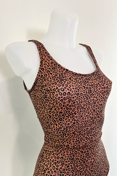 Farrah Swimsuit in Leopard