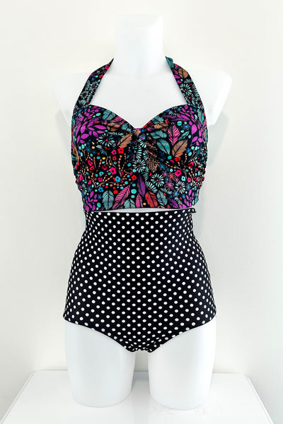 Marilyn Top in Nightbloom