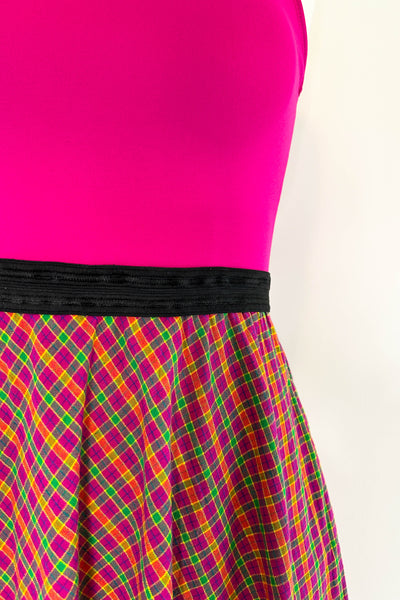 Fuchsia La La Dress w/ Pockets MEDIUM