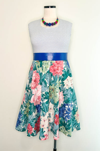 Odetta Dress w/ Pockets LARGE