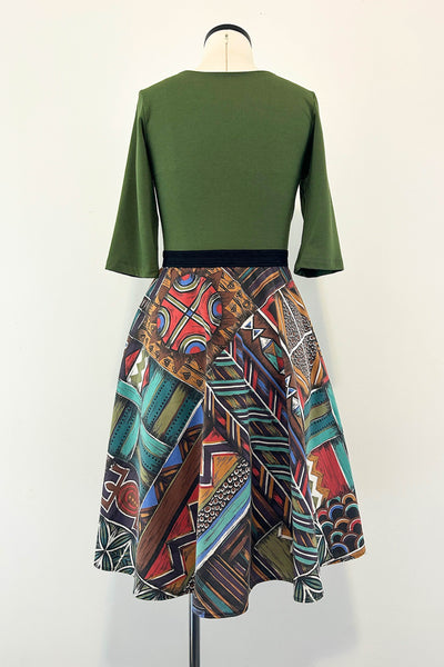 Canyon Colour Dress w/ Pockets MEDIUM