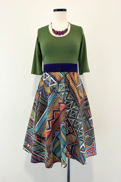 Canyon Colour Dress w/ Pockets MEDIUM