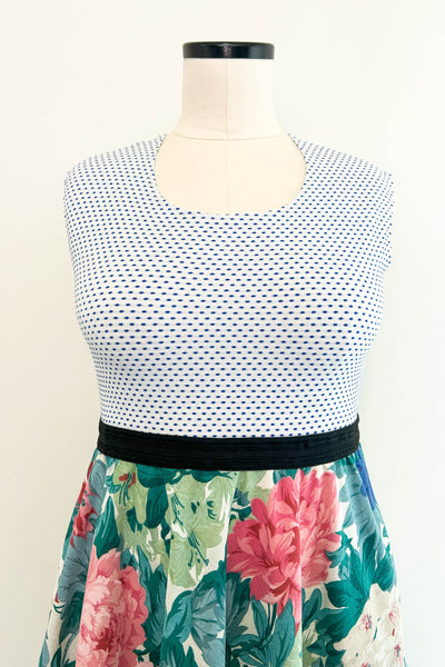 Odetta Dress w/ Pockets LARGE