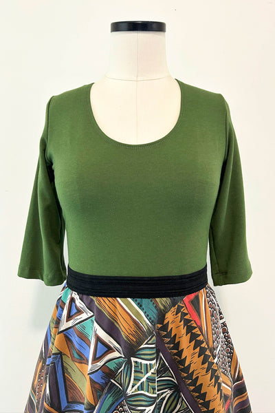 Canyon Colour Dress w/ Pockets MEDIUM