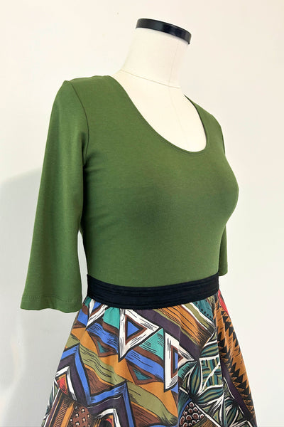 Canyon Colour Dress w/ Pockets MEDIUM