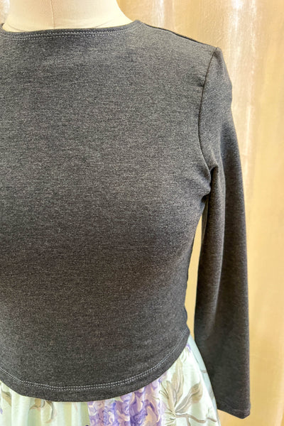 Dani Top in Grey