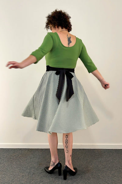 Juniper Check Dress w/ Pockets MEDIUM