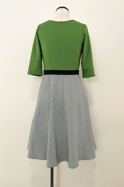 Juniper Check Dress w/ Pockets MEDIUM