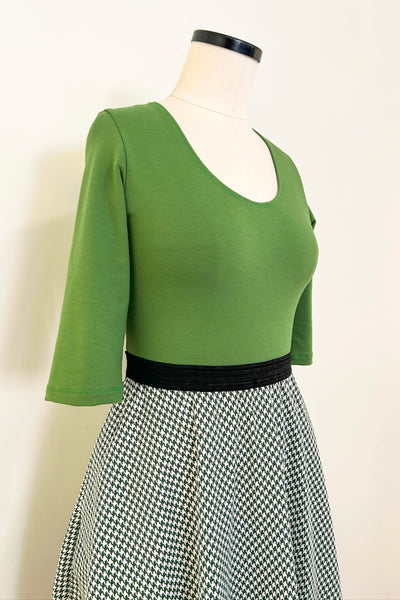 Juniper Check Dress w/ Pockets MEDIUM