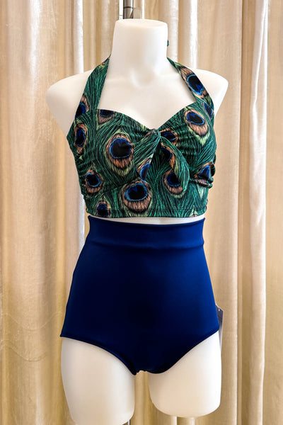 Marilyn Top in Peacock
