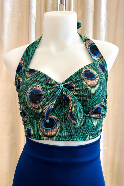 Marilyn Top in Peacock