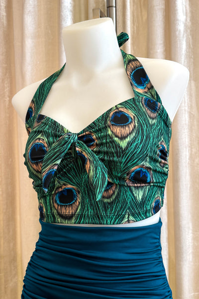 Marilyn Top in Peacock