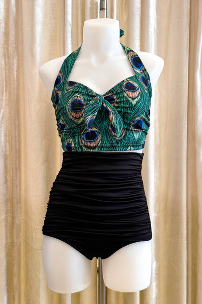 Marilyn Top in Peacock