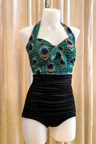 Marilyn Top in Peacock