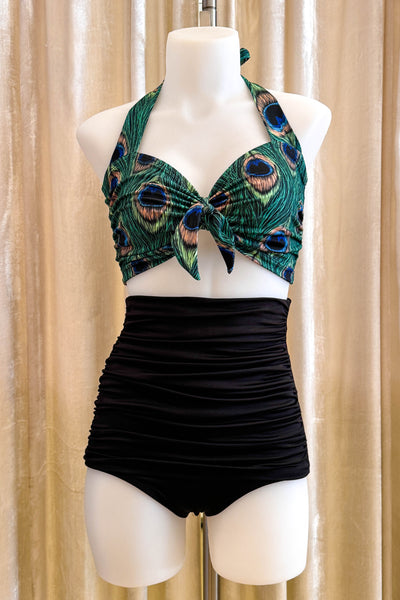 Marilyn Top in Peacock