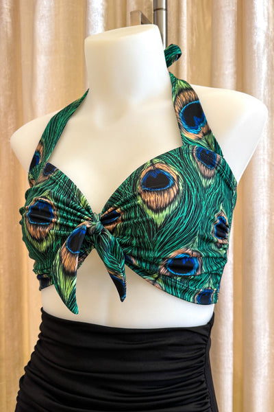 Marilyn Top in Peacock