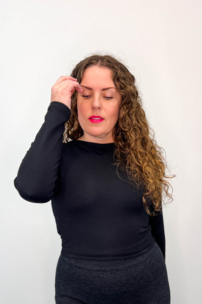 Dani Top in Black
